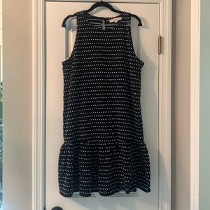 LOFT polka dot dress